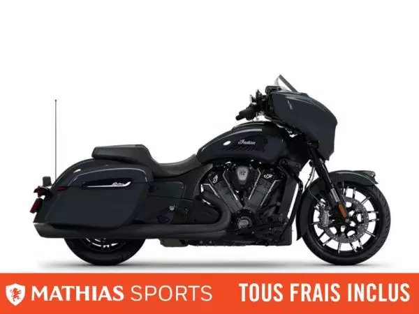  MSU-2025N25LFDSSC_Blue DuskNeuf INDIAN Chieftain PowerPlus Dark Horse With 112ci + Rider Assist Package 2025 a vendre 1