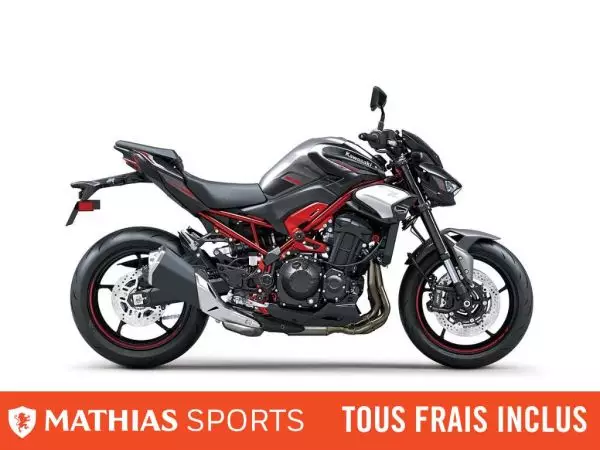  MSU-2025ZR900SSFAN_ROUGENeuf KAWASAKI Z900 2025 a vendre 1