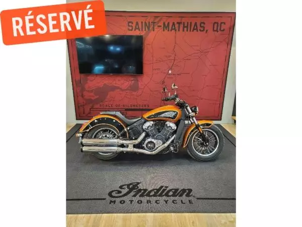 MS-24-0537A Occasion INDIAN SCOUT ABS ICON 2023 a vendre 1