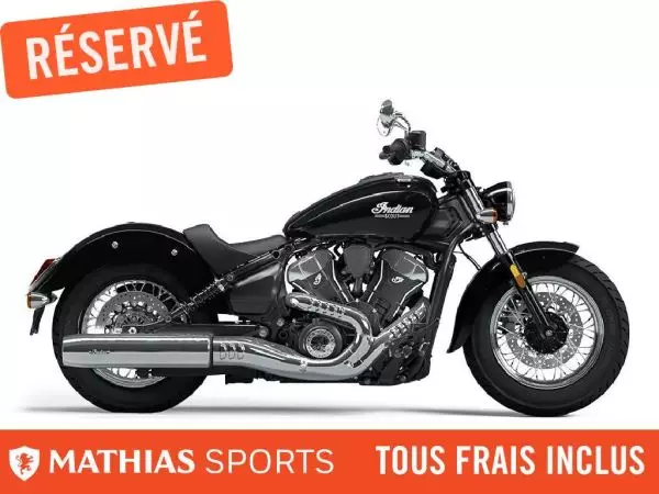  MSU-2025N25SCB76CA_Black MetallicNeuf INDIAN Scout Classic 2025 a vendre 1