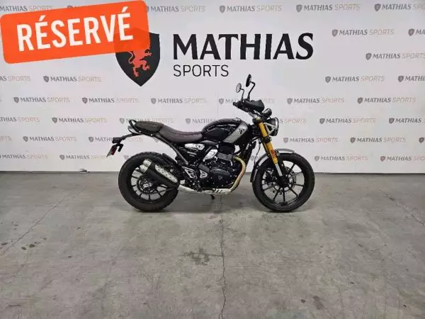 MS-25-0626B Occasion TRIUMPH 400 SCRAMBLER 2024 a vendre 1