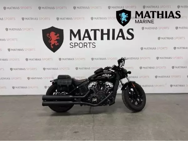 MS-P25-0055 Occasion INDIAN SCOUT BOBBER ABS AVEC SIEGE PASSAGER. 2019 a vendre 1