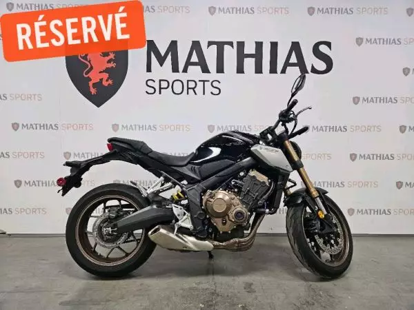MS-24-0555A Occasion HONDA cb650R 2020 a vendre 1