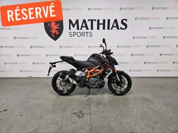 MS-25-0474A Occasion KTM 390 duke 2023 a vendre 1