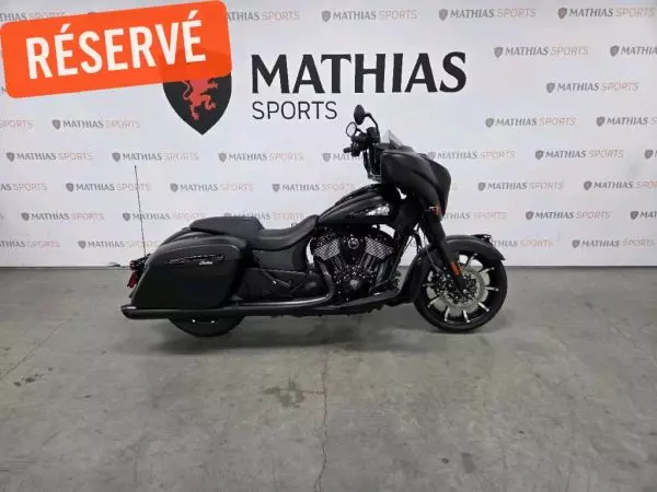 MS-24-2229B Occasion INDIAN CHIEFTAIN DARK HORSE 2023 a vendre 1