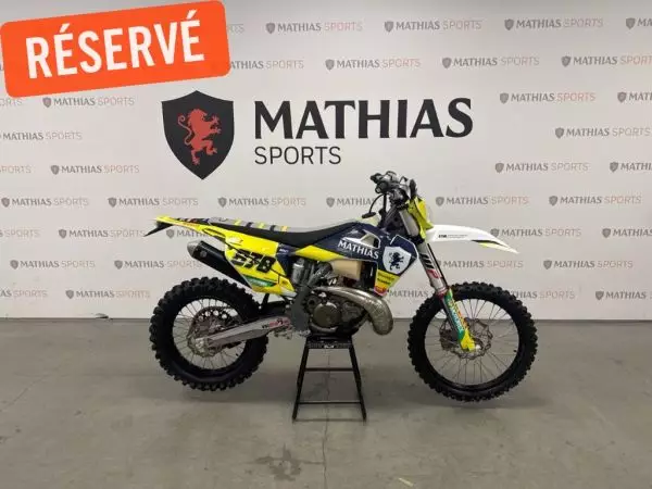 MS-24-0165A Occasion HUSQVARNA TE250I 2022 a vendre 1