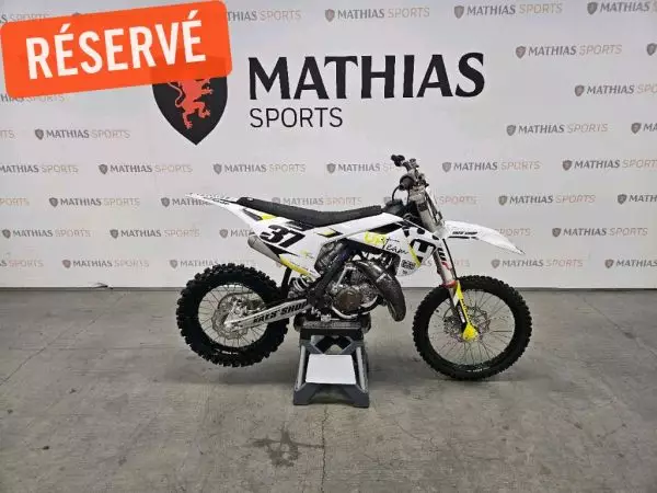 MS-25-0303A Occasion HUSQVARNA tc 85 2020 a vendre 1