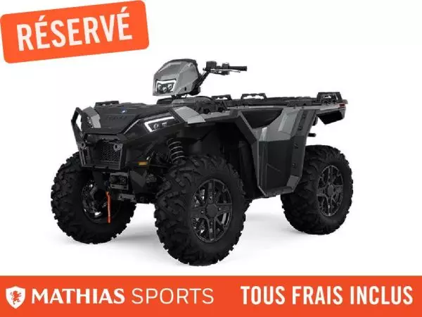  MSU-2025A25SXR95AM_ArgentNeuf POLARIS Sportsman XP 1000 Ultimate 2025 a vendre 1