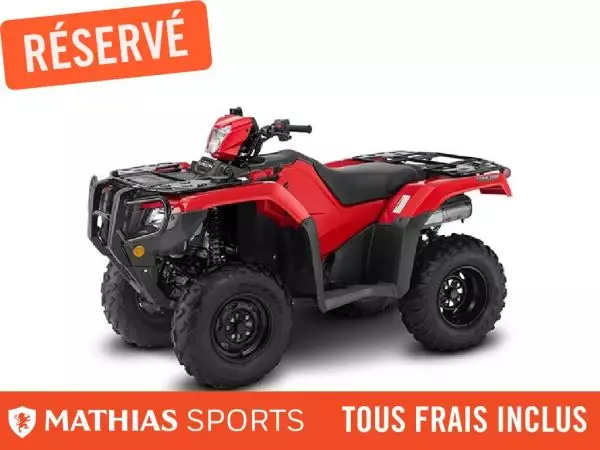  MSU-2025TRX520FA6S_ROUGENeuf HONDA Rubicon DCT IRS EPS 2025 a vendre 1