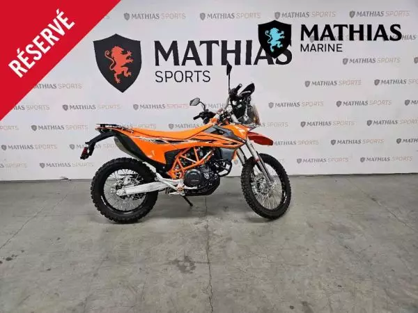 MS-25-0635A Occasion KTM 690 enduro R tour rally 2023 a vendre 1