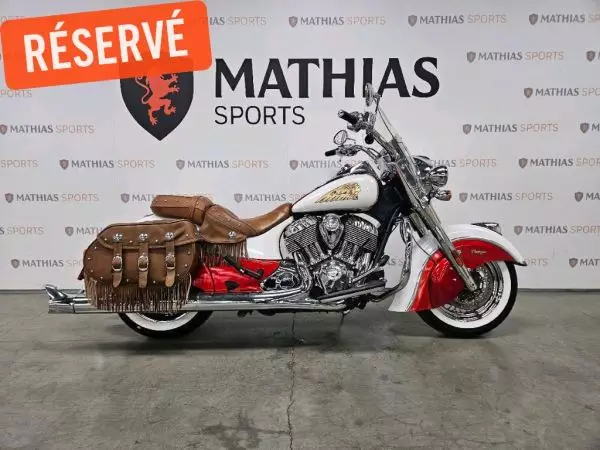 MS-19-0431B Occasion INDIAN chief vintage stage 2 2016 a vendre 1