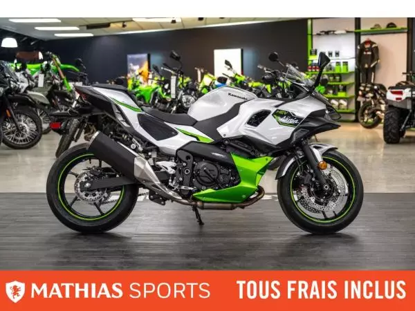  MSU-2024CX500ARFNN_ArgentNeuf KAWASAKI NINJA 7 HYBRID 2024 a vendre 1