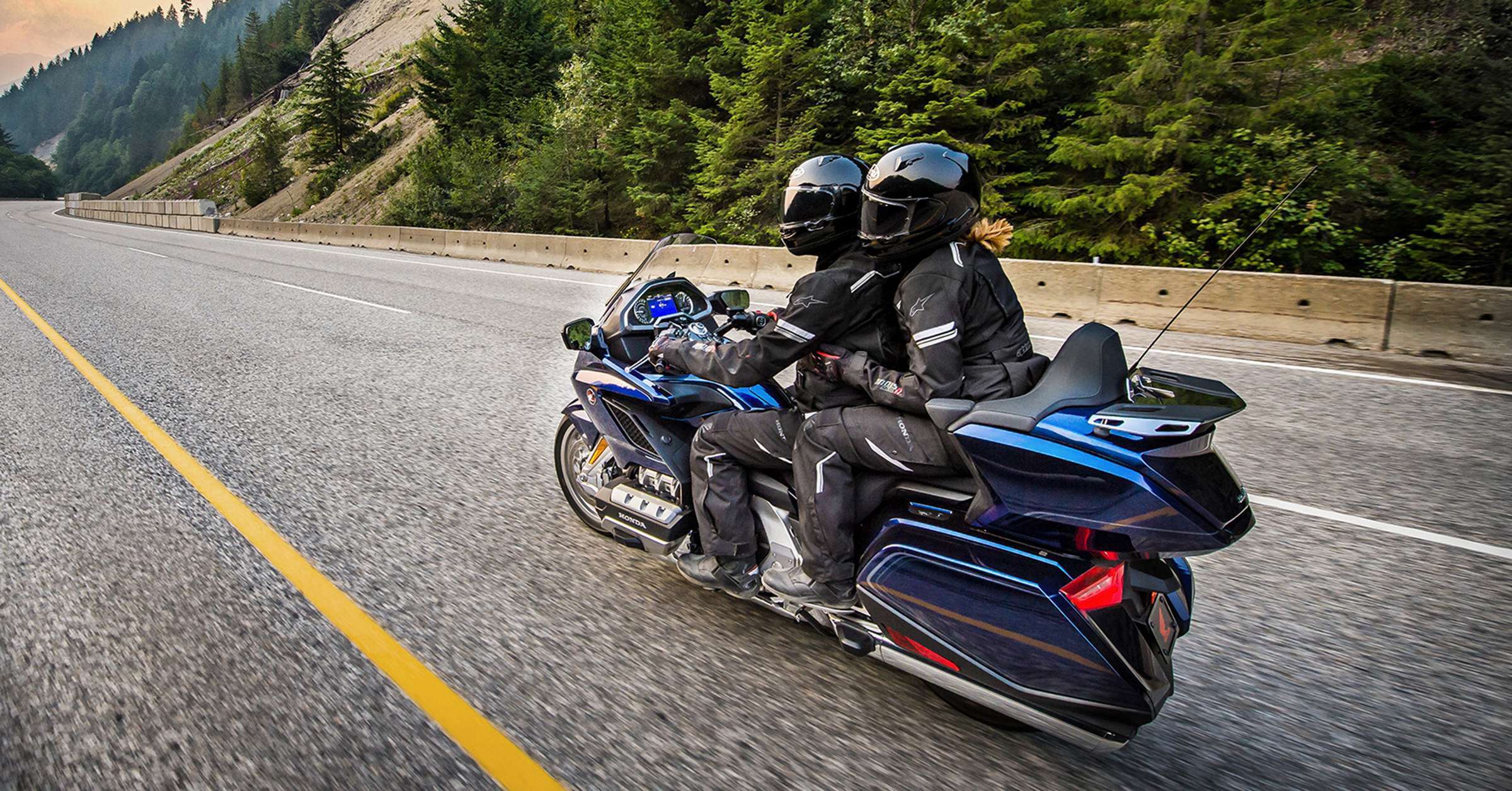 La Gold Wing de Honda: du luxe sur deux roues