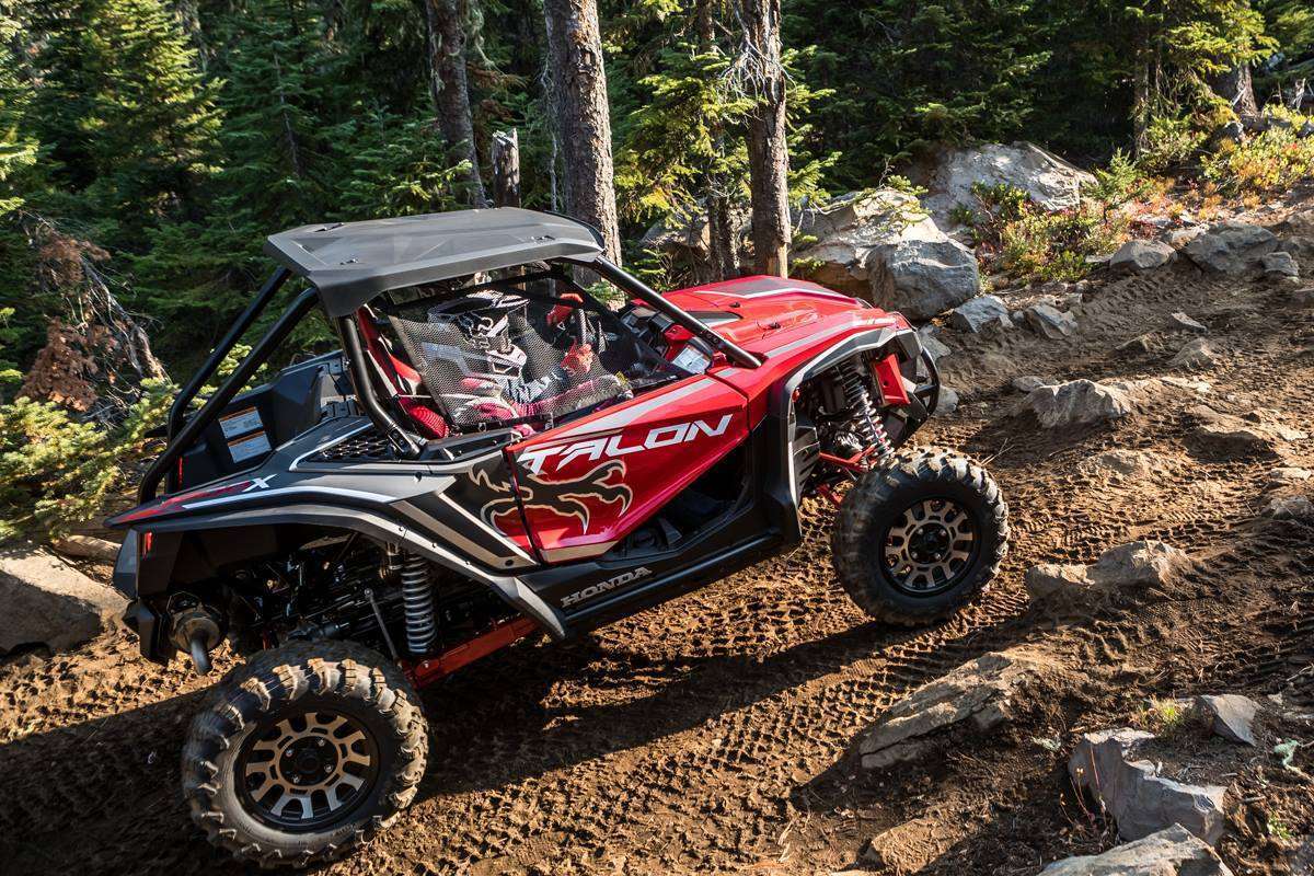 Honda dévoile le tout nouveau Talon 1000X