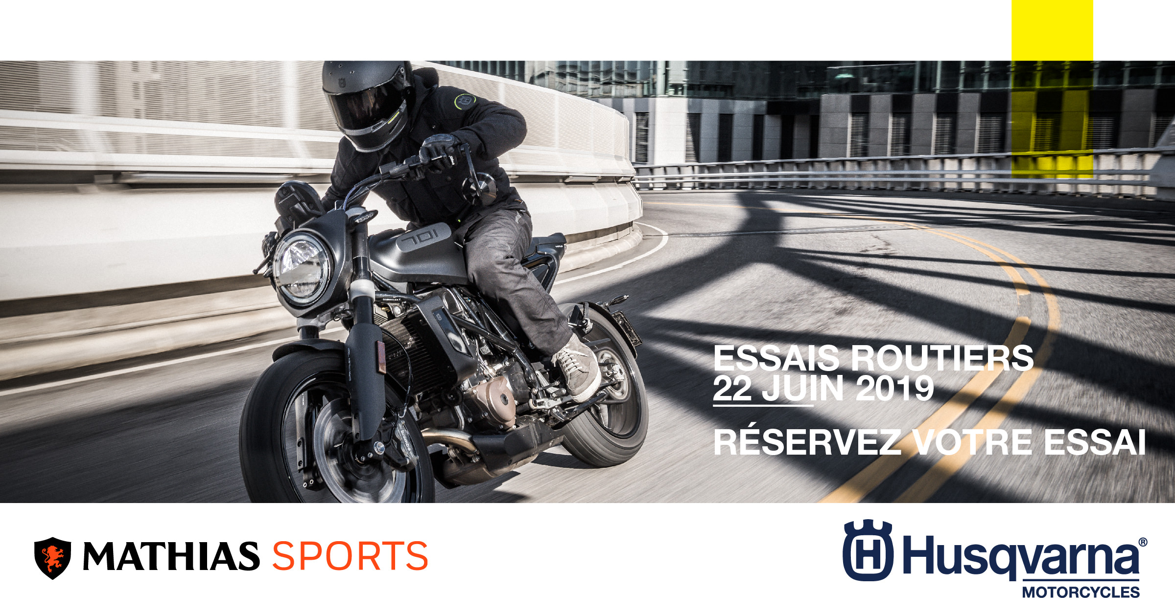 Journée d'essais Husqvarna le samedi 22 juin