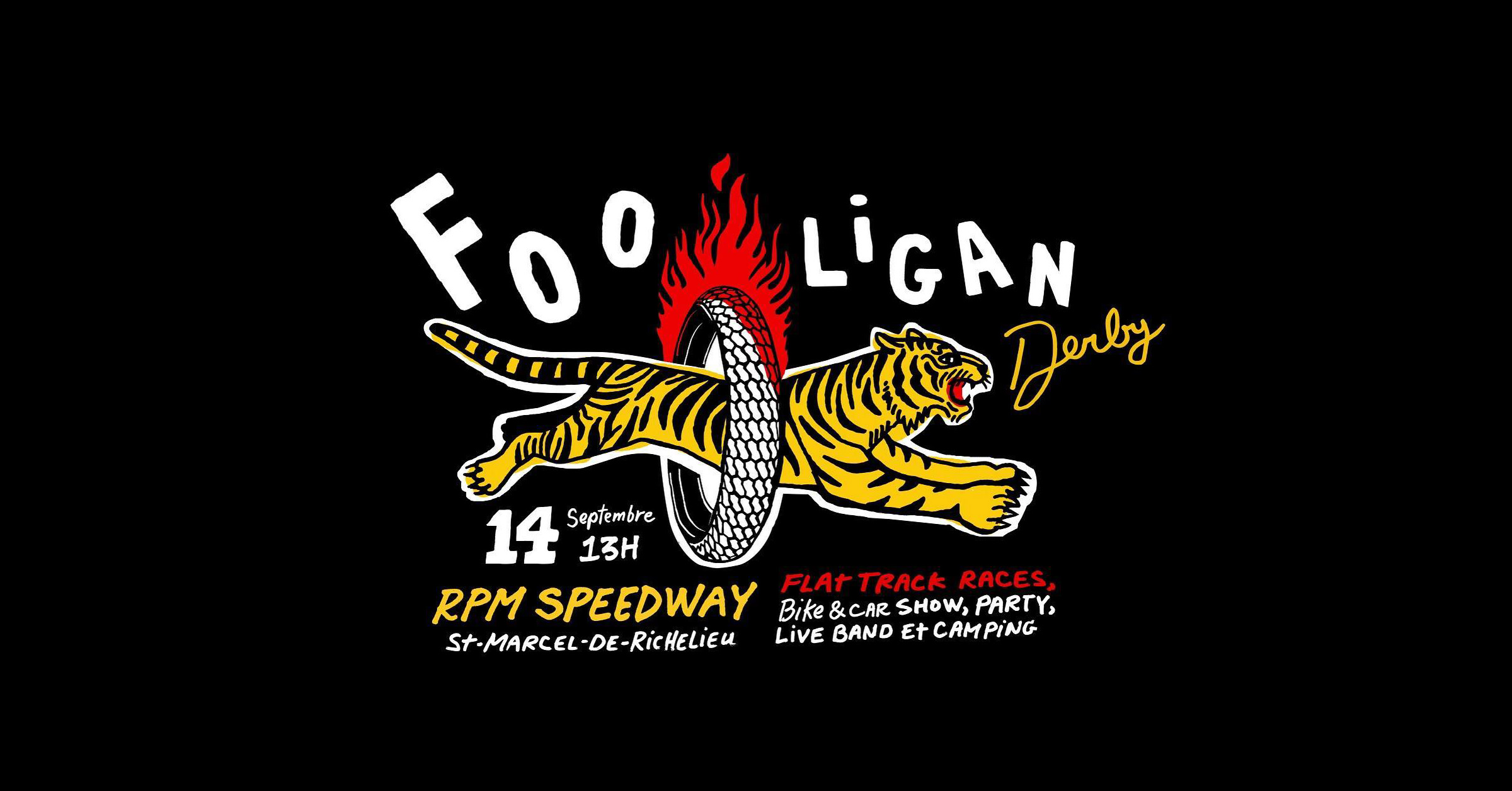 Fooligan Derby: LA course de flat-track à ne pas manquer