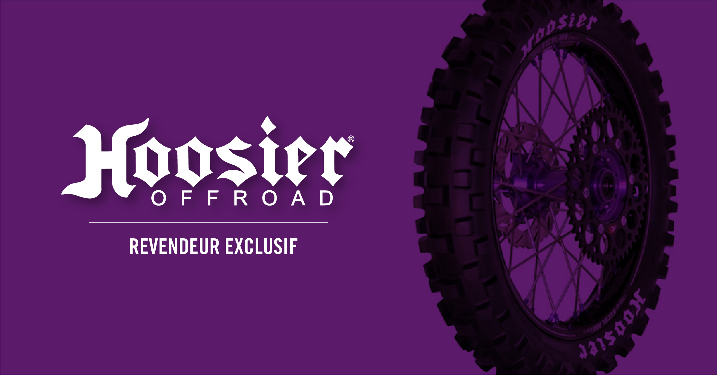 Mathias Sports, votre revendeur exclusif des pneus Hoosier !