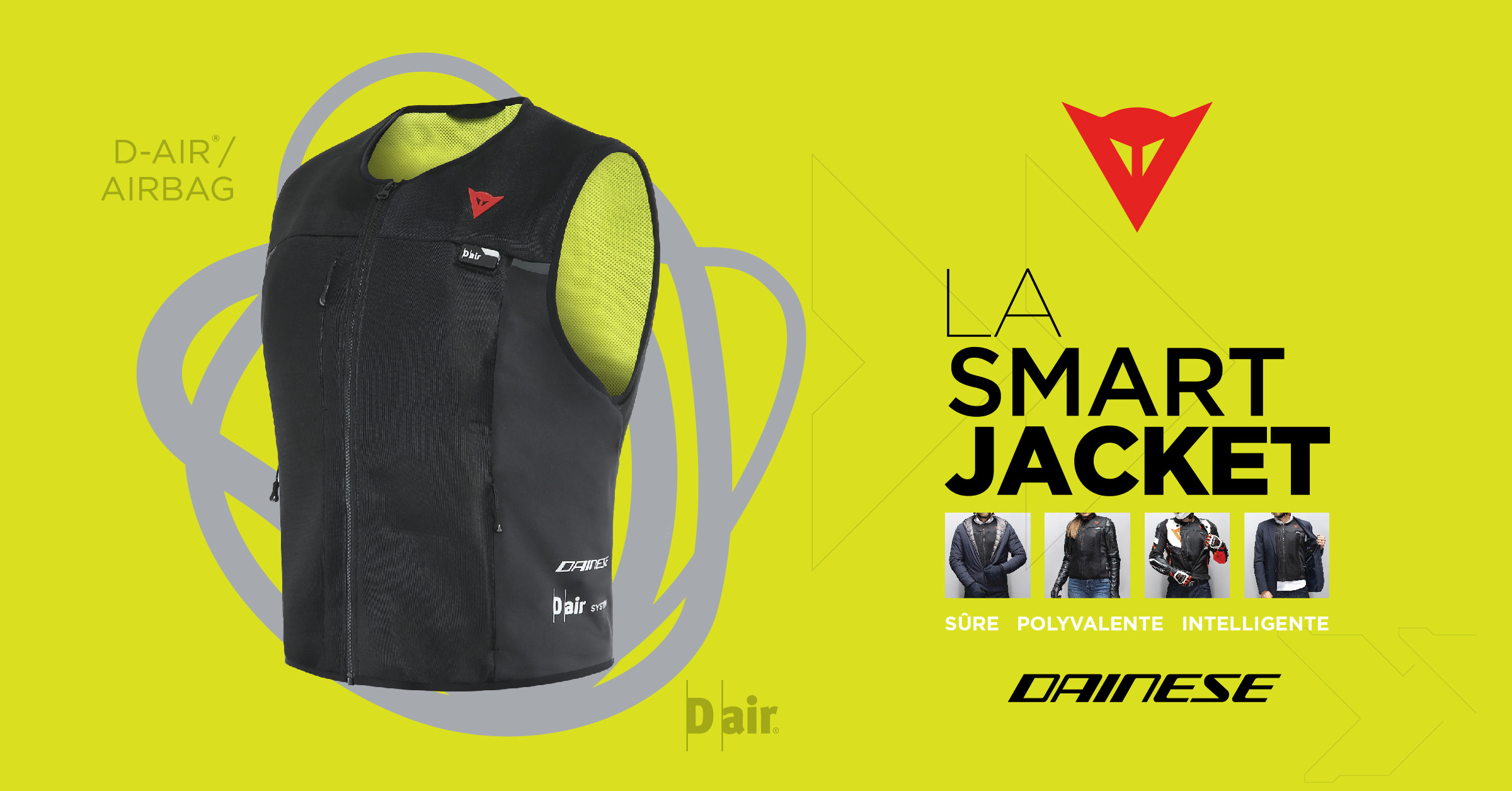 Dainese présente: la Smart Jacket