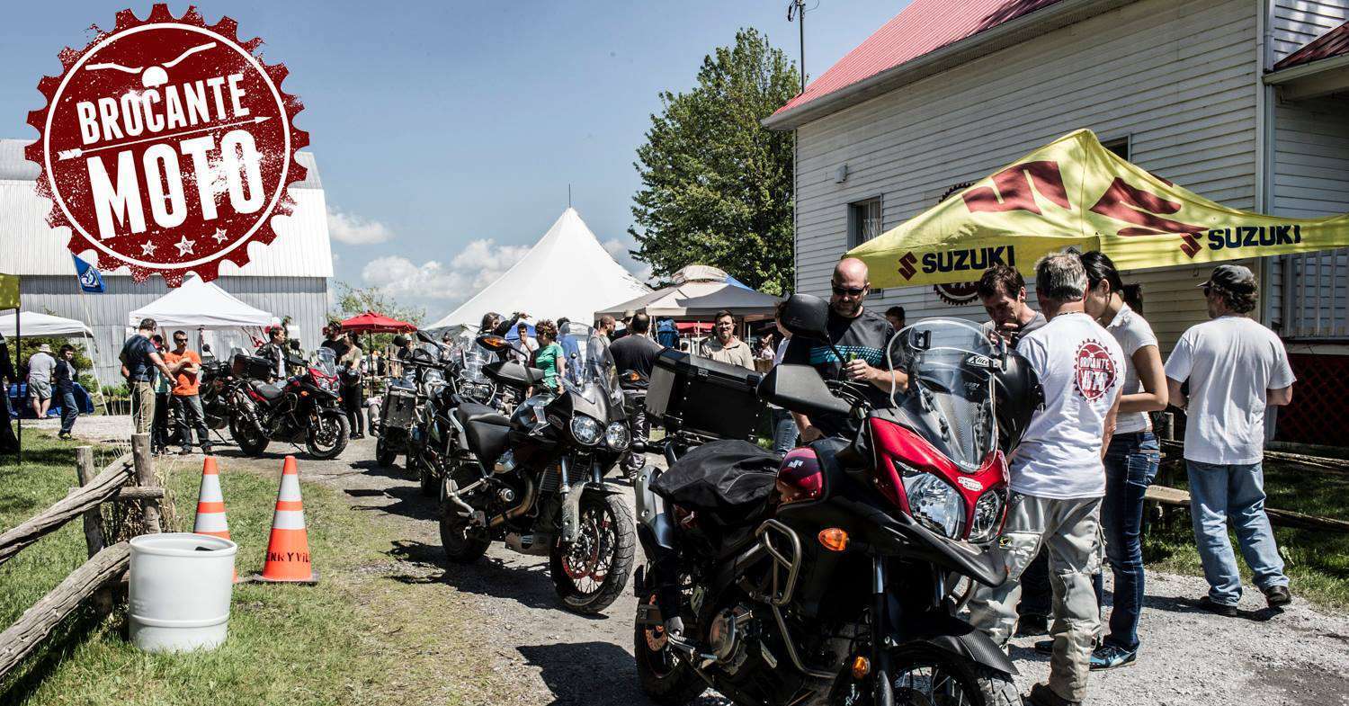 Mathias Sports sera de la Brocante Moto